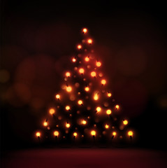 Obraz premium Christmas Tree