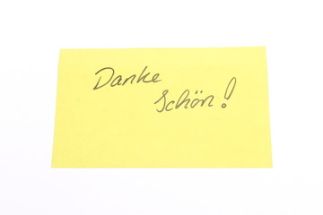 Danke Schön