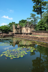 Fototapeta premium Khmer Ruine in Thailand