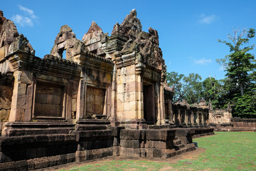 Khmer Ruine in Thailand