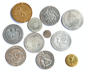 Medieval coins