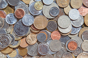 Old coins