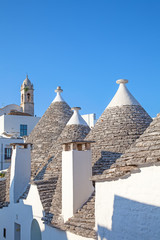 Traditional "Trulli" houses
