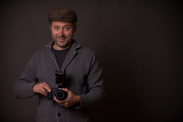 Fototapeta premium Fotograf