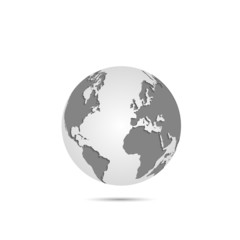 World Globe Illustration