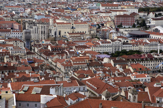 Lisbon Aerial Views