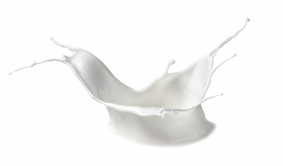 milk splash drop white liquid