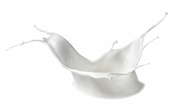 milk splash drop white liquid