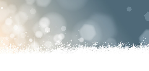 fond mati&egrave;re neige flocons hiver bleu