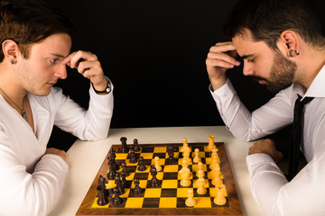 Playing chess