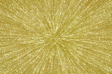 golden glitter explosion lights abstract background