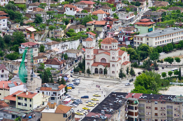 Orthodox church in Berat, Albania
