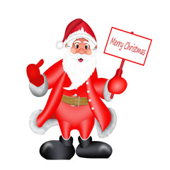 Weihnachtsmann, Weihnachtsgruß