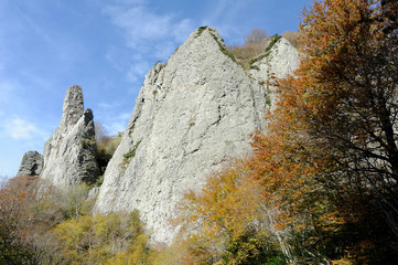 Auvergne, roche Sanadoire 1