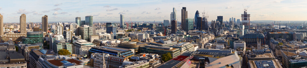 Fototapety  Panorama Londynu