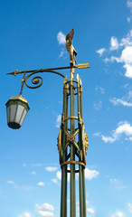 Lantern on Panteleymonovsky Bridge, Saint Petersburg