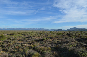patagonian steppe in Bariloche