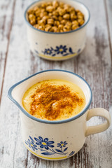 Boza or Bosa, traditional Turkish drink