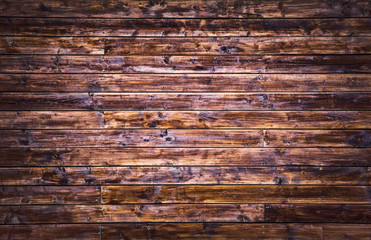 Old wooden background. Wooden table, floor or facing