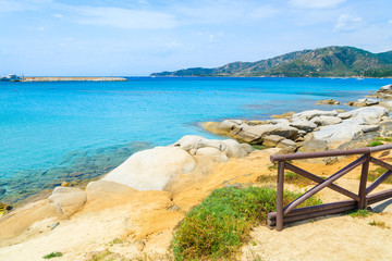 Fototapeta premium Beautiful coast of Sardinia island, Italy