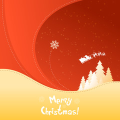 Merry Christmas Greeting Card