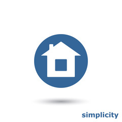 simple house icon