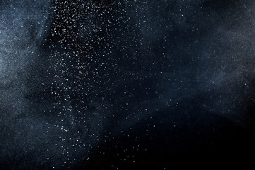 Obraz premium abstract white powder explosion