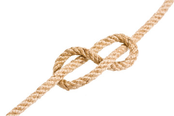 Knotted rope