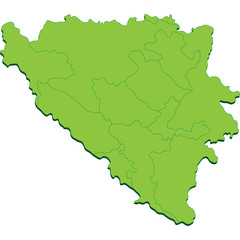 Fototapeta premium bosnia herzegovina
