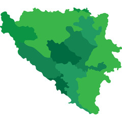 Fototapeta premium bosnia herzegovina