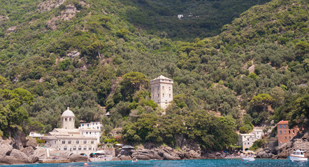 San Ilario in Genoa Italy