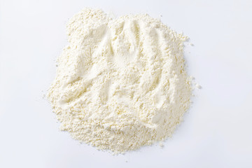 Pile of wheat flour