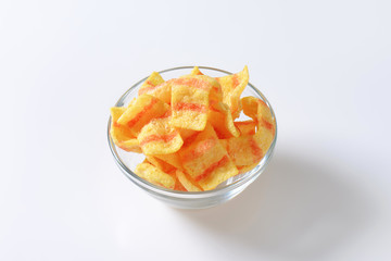 Bacon chips