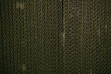 Texture of cardboard