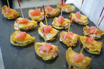Catering, Buffet und Fingerfood / Jakobsmuscheln