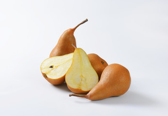 Ripe Bosc pears © Viktor