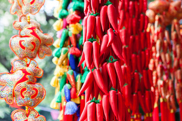 chinese new year ornament