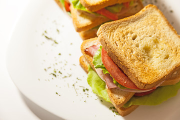 Double Sandwich