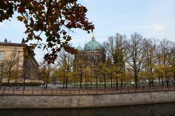 Promenade le long de la Spree, Berlin