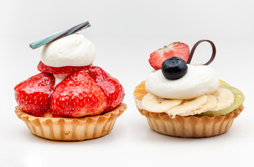 tart from fruit
