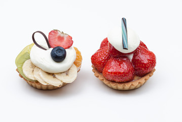 tart from fruit