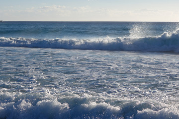 Obraz premium Brandung