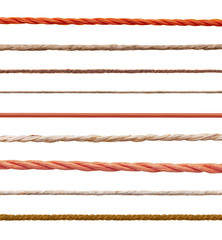 wool string rope cord cable line