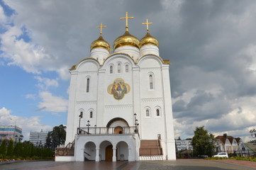 Fototapeta na wymiar Кафедральный собор