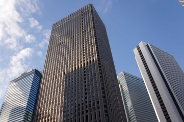 Plakat High-rise building