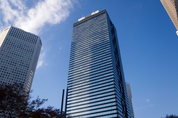 Obraz premium High-rise building