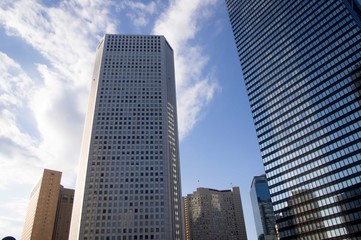 Fototapeta na wymiar High-rise building