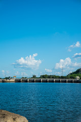 Landscape of Mae Ping Ton Lang Dam