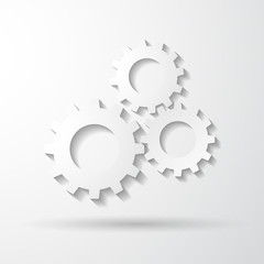 Gears icon.