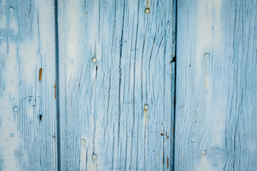 Fototapeta premium Porte en bois avec peinture écaillée